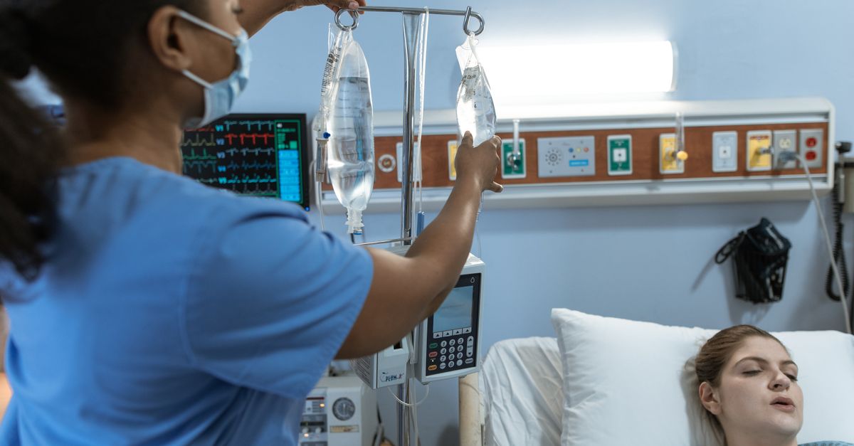 Could AI Help Patients Get Off IV Antibiotics Sooner?
